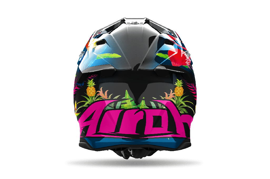 Casco Airoh Helmet 3 Amazonia Gloss