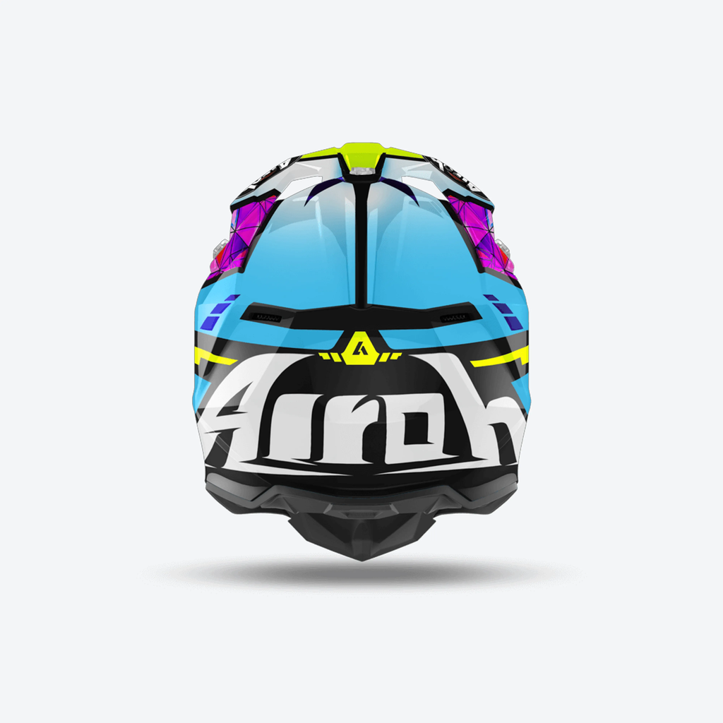 Casco Airoh Helmet Wraaap Diamond Gloss