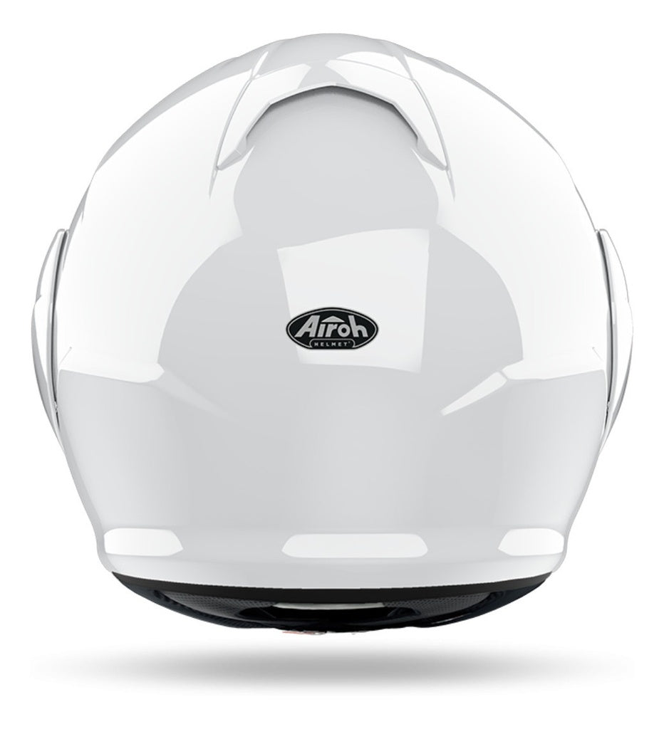 Casco Airoh Helmet Mathisse Color White Gloss