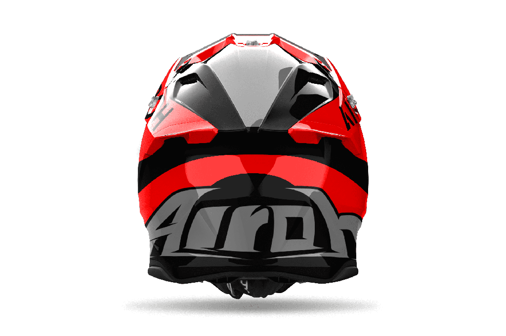 Casco Airoh Helmet Twist 3 King Red Gloss