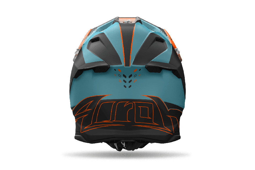 Casco Airoh Helmet Twist 3 Shard Orange Matt