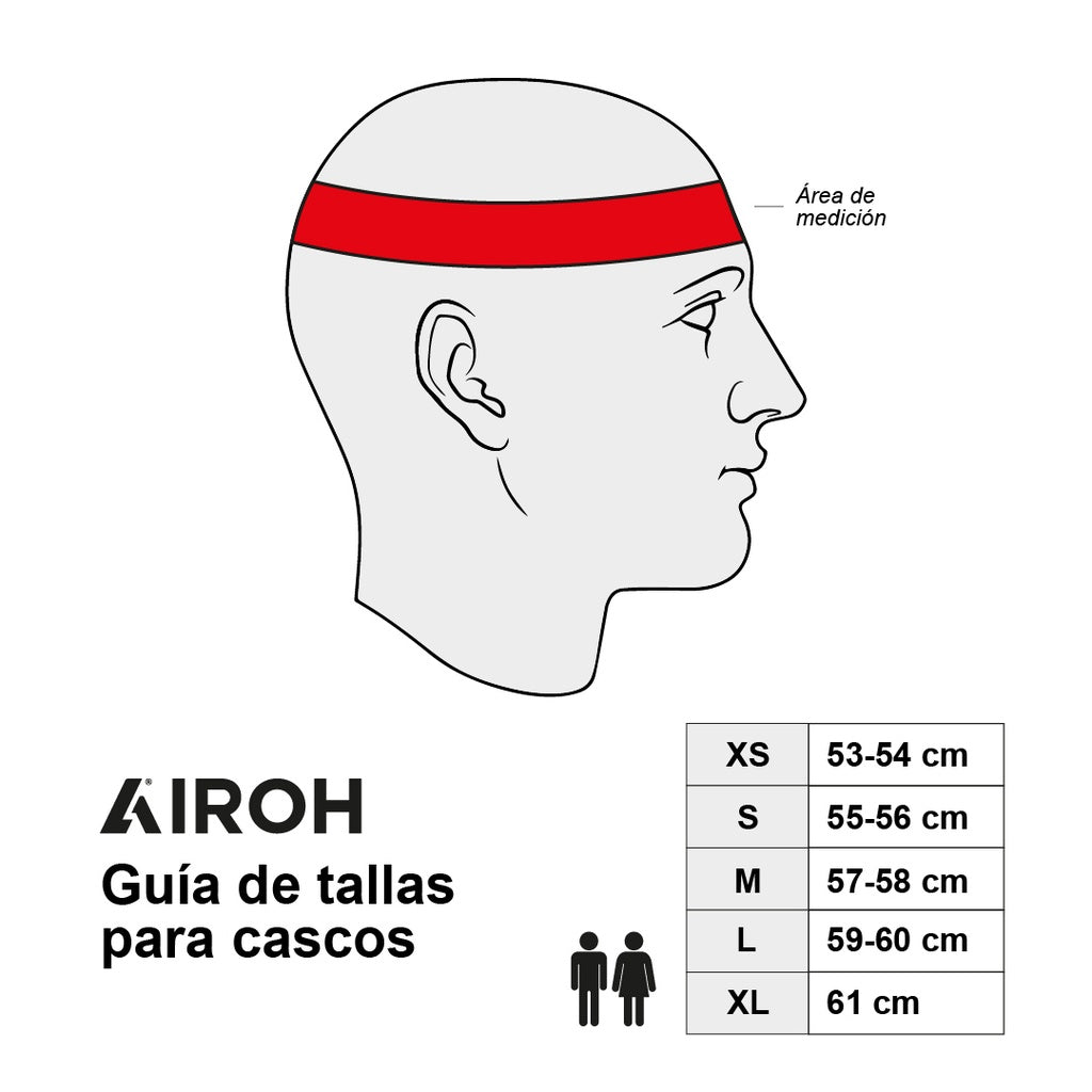 Casco Airoh Helmet Aviator Ace 2 Sake Orange Gloss