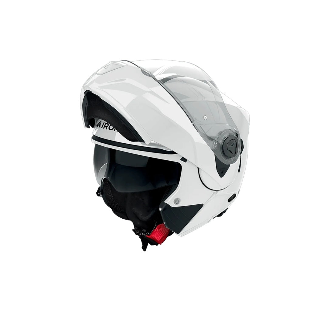 Casco Airoh Helmet Color White Gloss