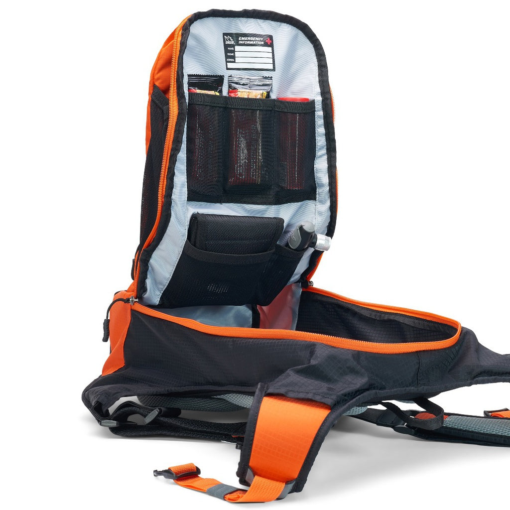 Uswe Patriot 15CB, Orange/Black