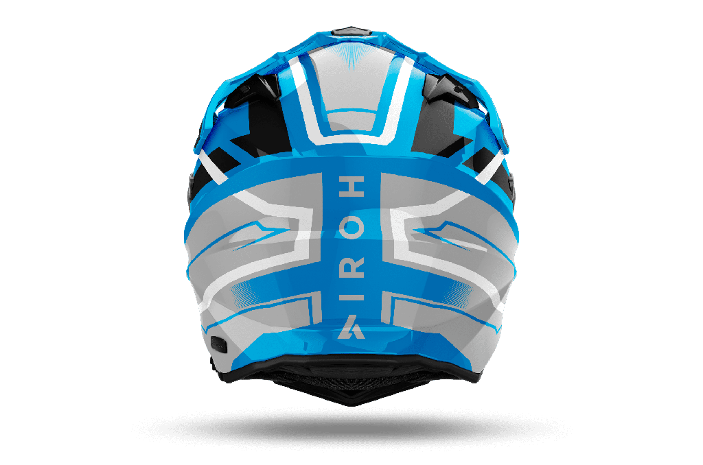 Casco Airoh Helmet Commander 2 Mavick Cerulean