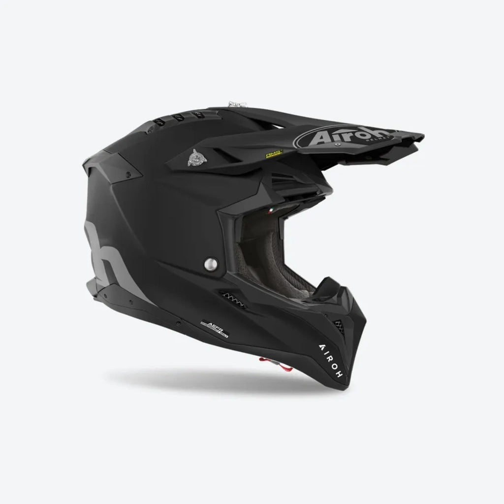 Casco Airoh Helmet Aviator 3 Color Black Matt