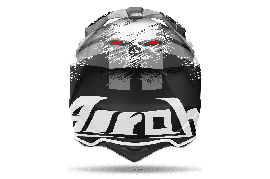 Casco Airoh Helmet Wraaap Demon Matt