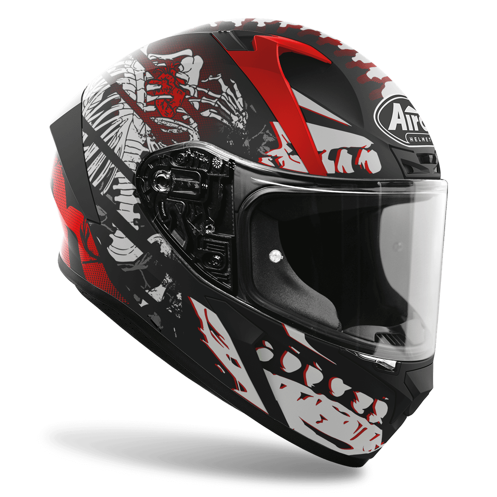 Casco Airoh Helmet Valor Ribs Matt