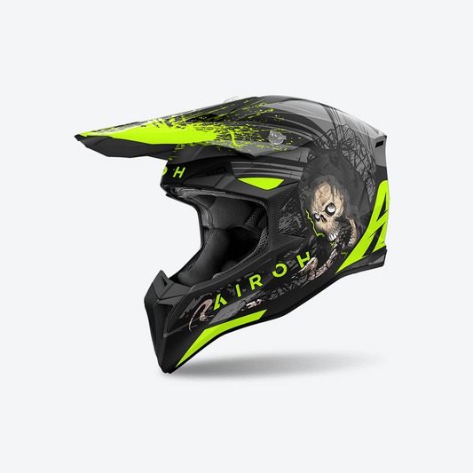 Casco Airoh Helmet Wraaap Darkness Matt