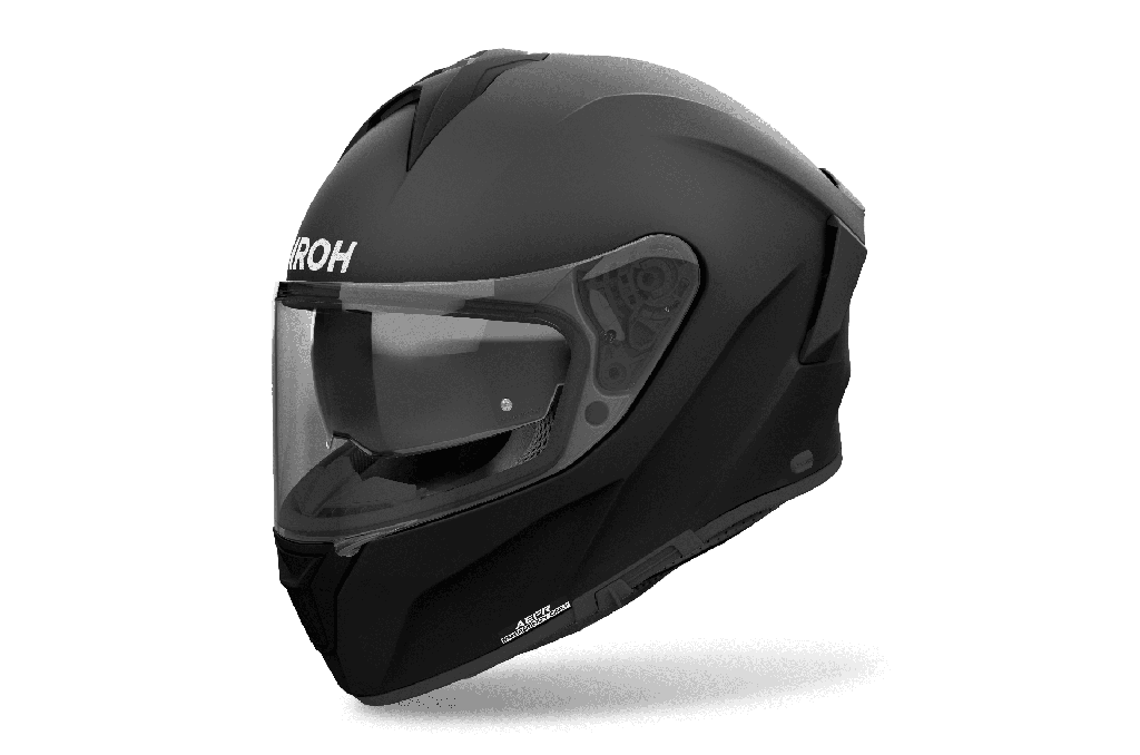 Casco Airoh Helmet Spark 2 Color Black Matt