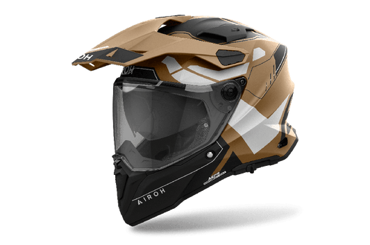 Casco Airoh Helmet Commander 2 Reveal Sand Matt