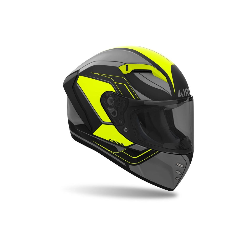 Casco Airoh Helmet Connor Dunk Yellow Matt