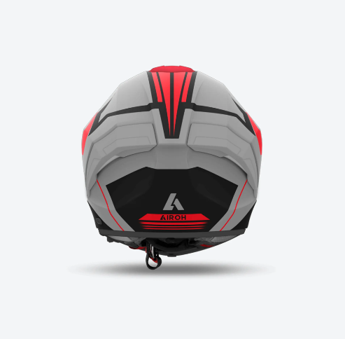 Casco Airoh Helmet Matryx Thron Red Gloss