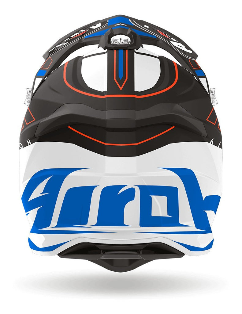 Casco Airoh Helmet Strycker Skin Blue Matt