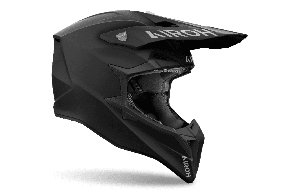 Casco Airoh Helmet Wraaap Color Black Matt