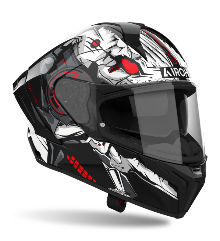 Casco Airoh Helmet Matryx Nytro Gloss