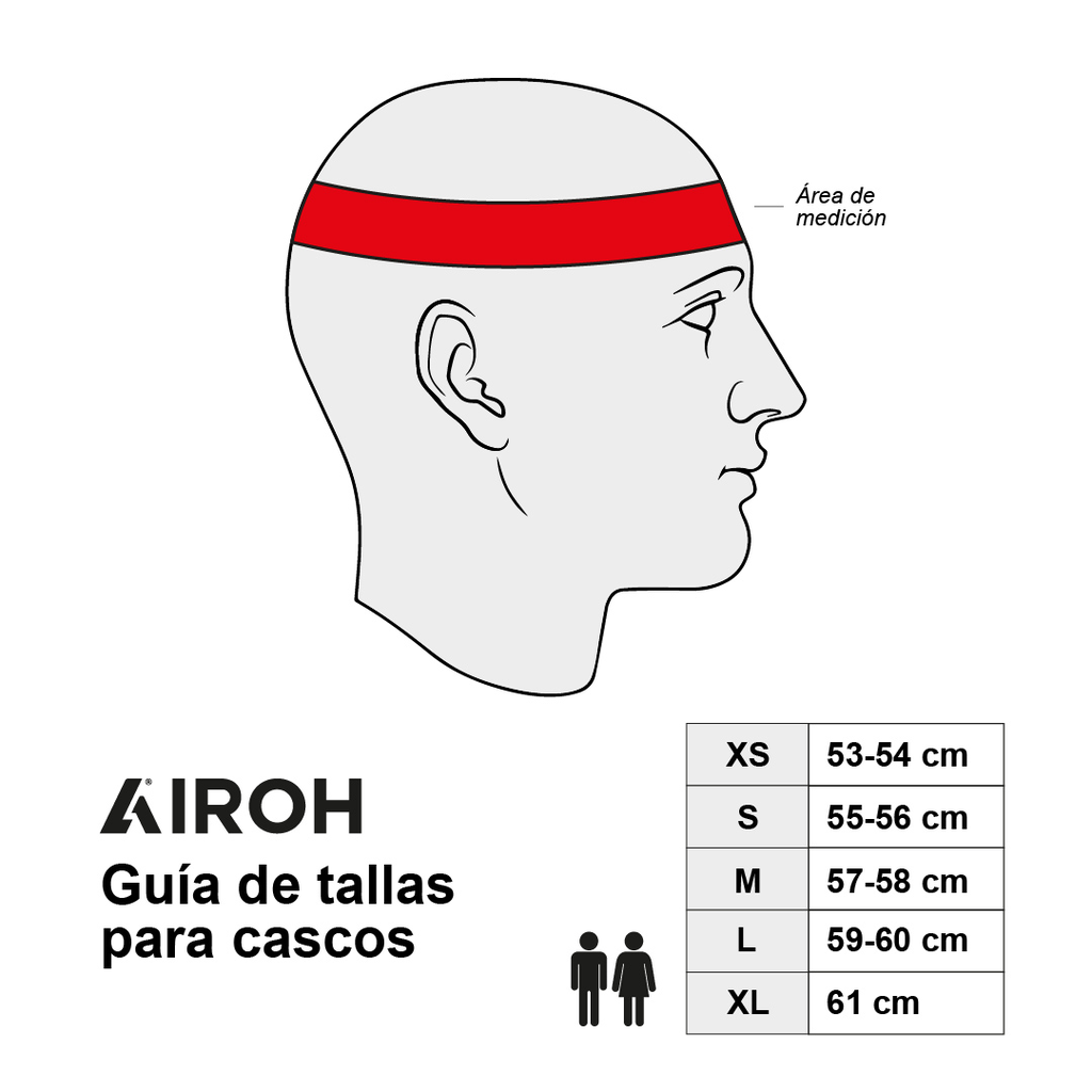 Casco Airoh Helmet Aviator Ace 2 Color White Gloss