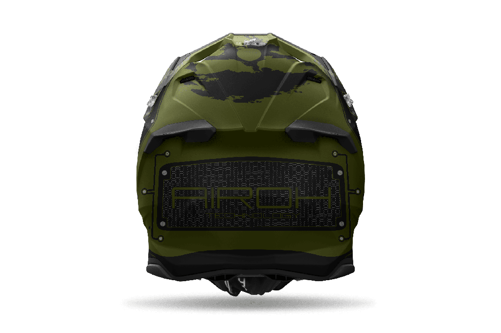 Casco Airoh Helmet Twist 3 Military Matt