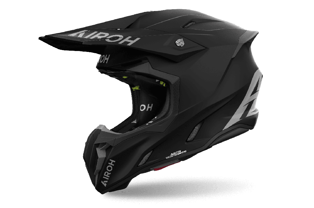 Casco Airoh Helmet Twist 3 Color Black Matt