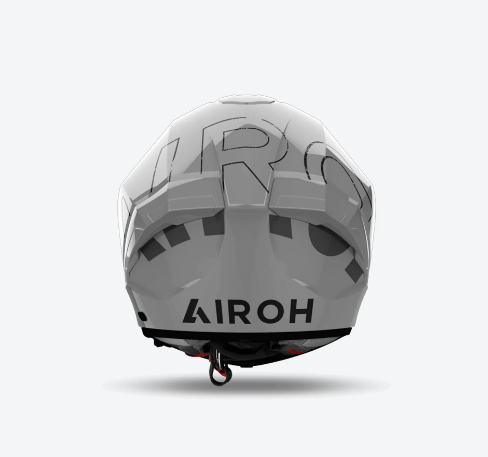 Casco AIROH Helmet Scope Light Grey Gloss