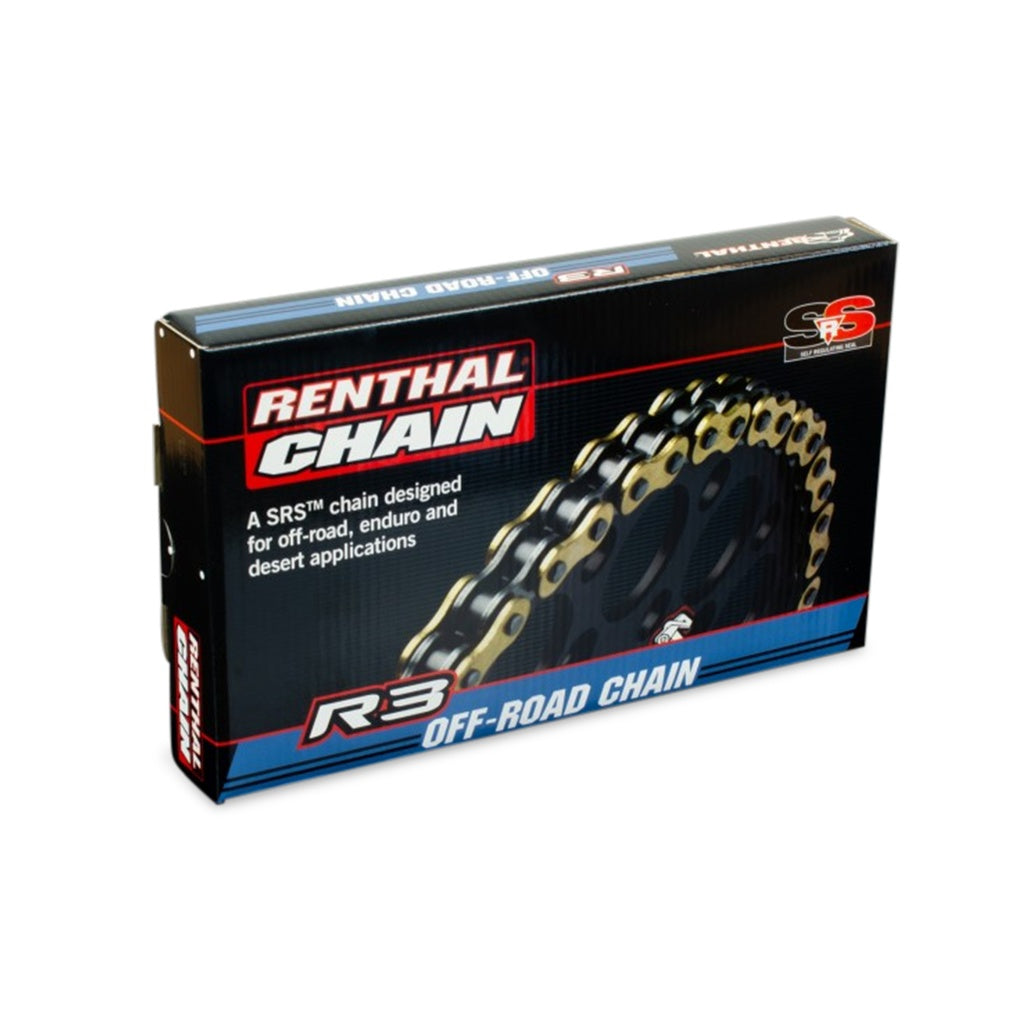 Renthal cadena R3-3 520 120L Off-road SRS ring Chain