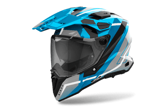 Casco Airoh Helmet Commander 2 Mavick Cerulean