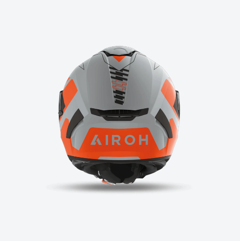 Casco Airoh Helmet Spark 2 Chrono Orange Gloss