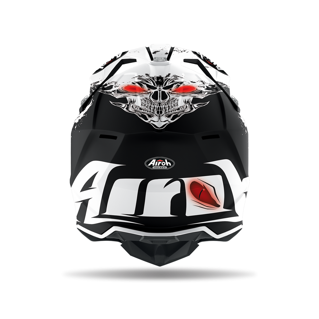 Casco Airoh Helmet Wraap Youth Beast Matt