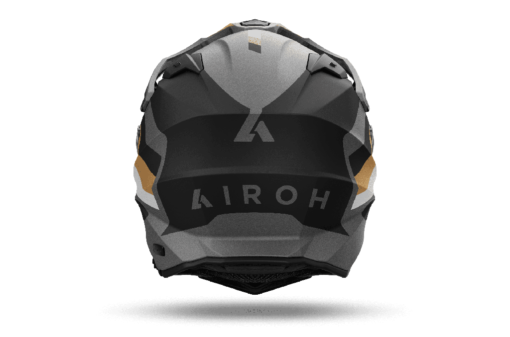 Casco Airoh Helmet Commander 2 Doom Gold Matt