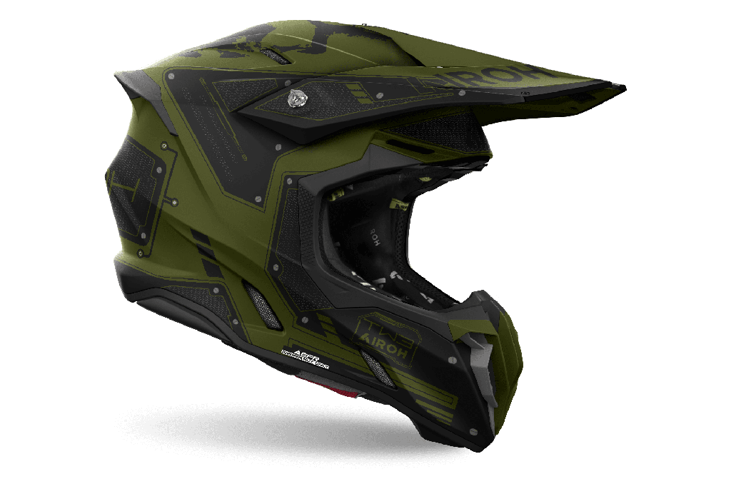 Casco Airoh Helmet Twist 3 Military Matt