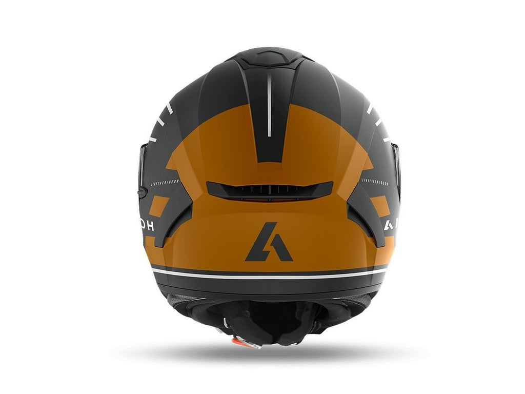 Casco Airoh Helmet Spark Thrill Gold Matt