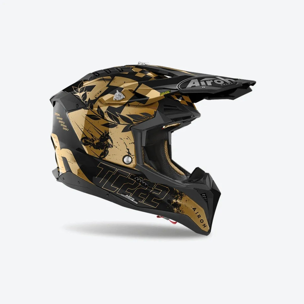 Casco Airoh Helemt Aviator 3 The TC222 Legend