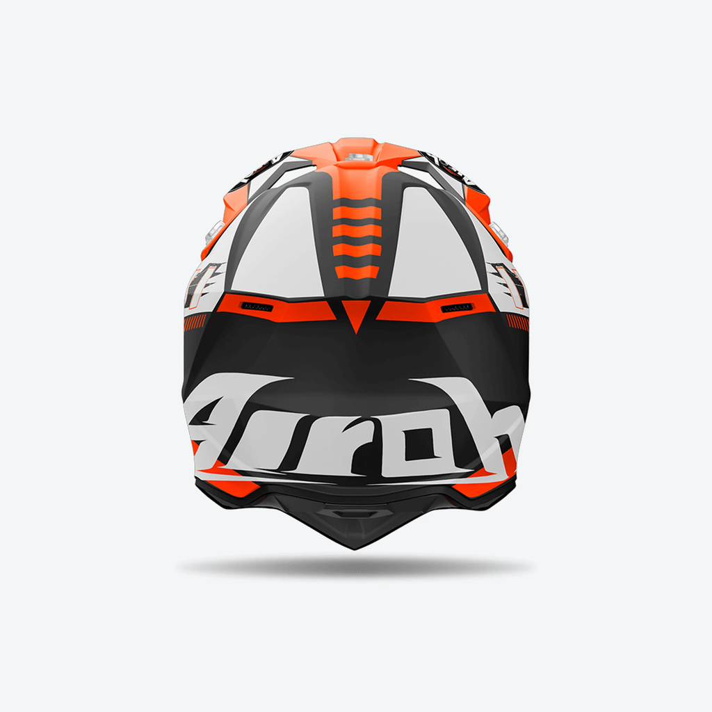 Casco Airoh Helmet Wraaap Feel Orange Matt