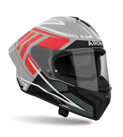 Casco Airoh Helmet Matryx Rider Red Matt