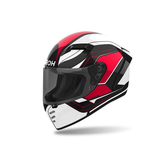 Casco Airoh Helmet Connor Dunk Red Gloss