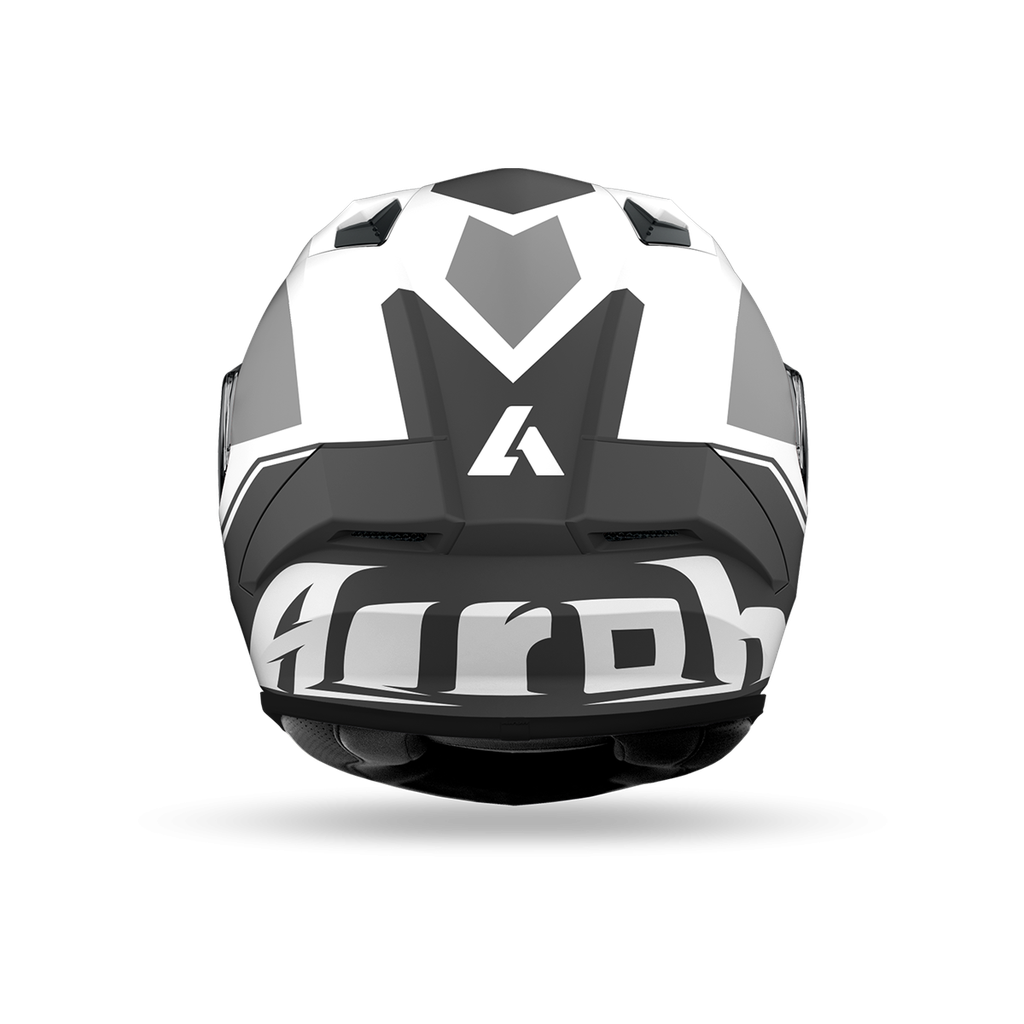 Casco Airoh Helmet Valor Wings White Matt