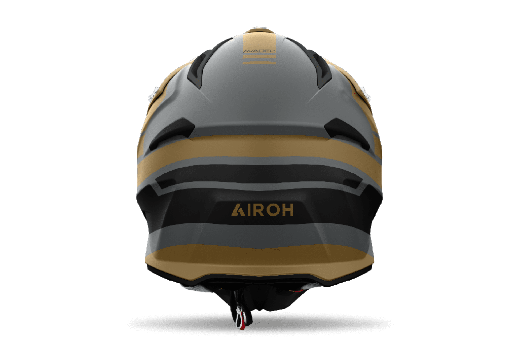 Casco Airoh Helmet Aviator Ace 2 Sake Gold Matt