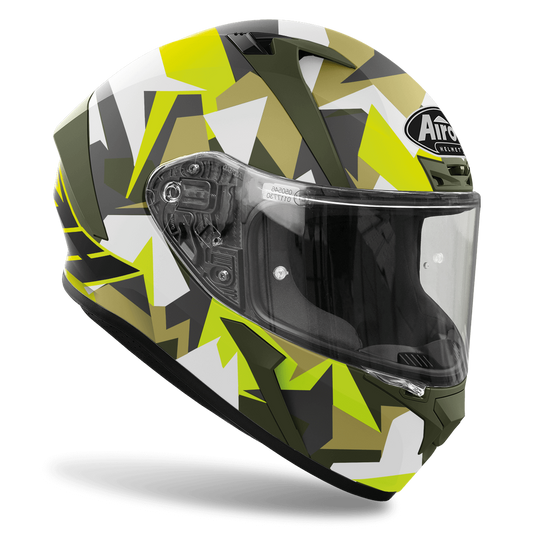 Casco Airoh Helmet Valor Army Matt