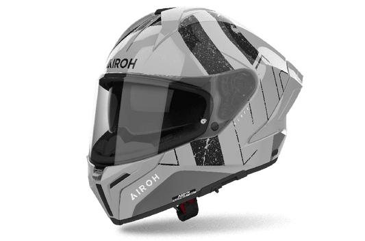 Casco AIROH Helmet Scope Light Grey Gloss