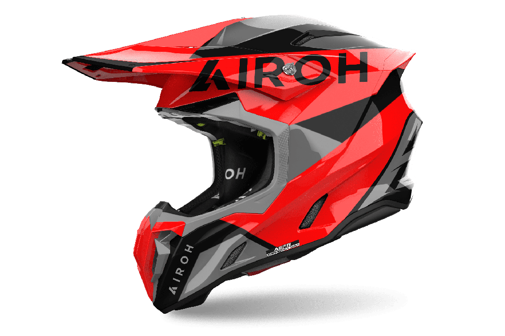 Casco Airoh Helmet Twist 3 King Red Gloss