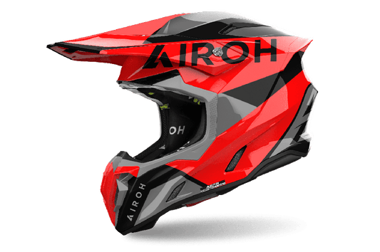 Casco Airoh Helmet Twist 3 King Red Gloss