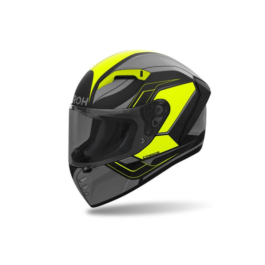 Casco Airoh Helmet Connor Dunk Yellow Matt