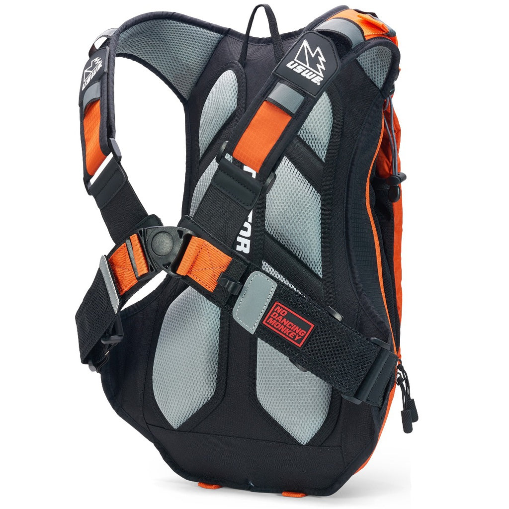 Uswe Patriot 15CB, Orange/Black