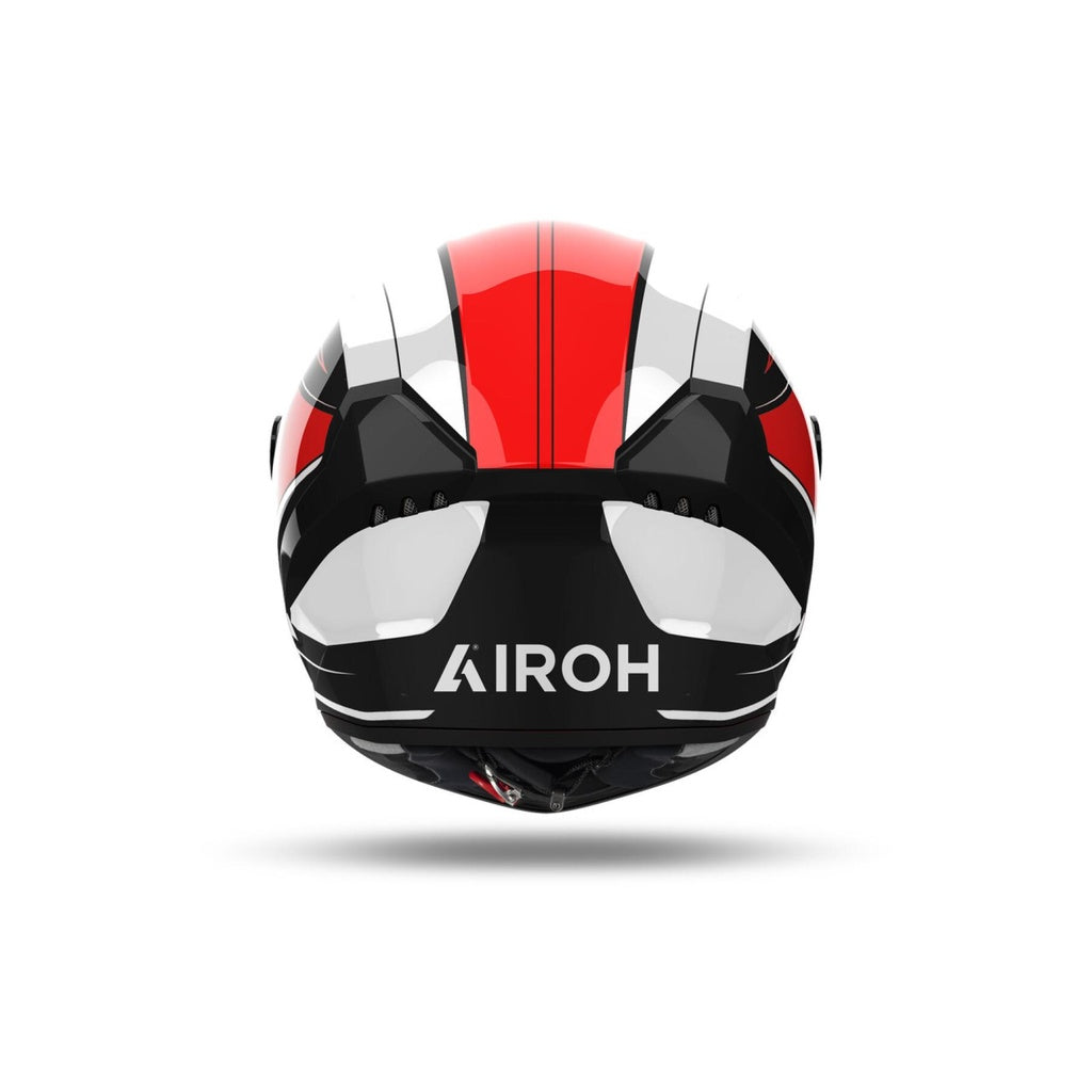 Casco Airoh Helmet Connor Dunk Red Gloss