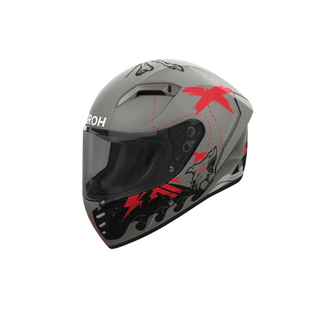 Casco Airoh Helmet Connor Desperado Orange Matt