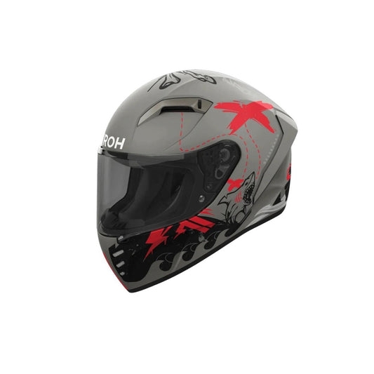 Casco Airoh Helmet Connor Desperado Orange Matt