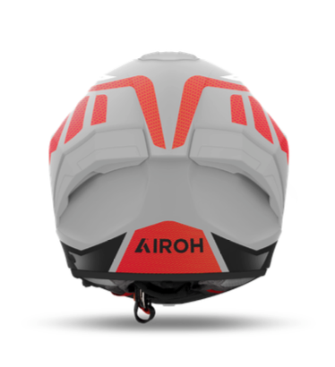 Casco Airoh Helmet Matryx Rider Red Matt