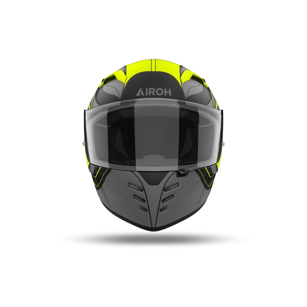 Casco Airoh Helmet Connor Dunk Yellow Matt