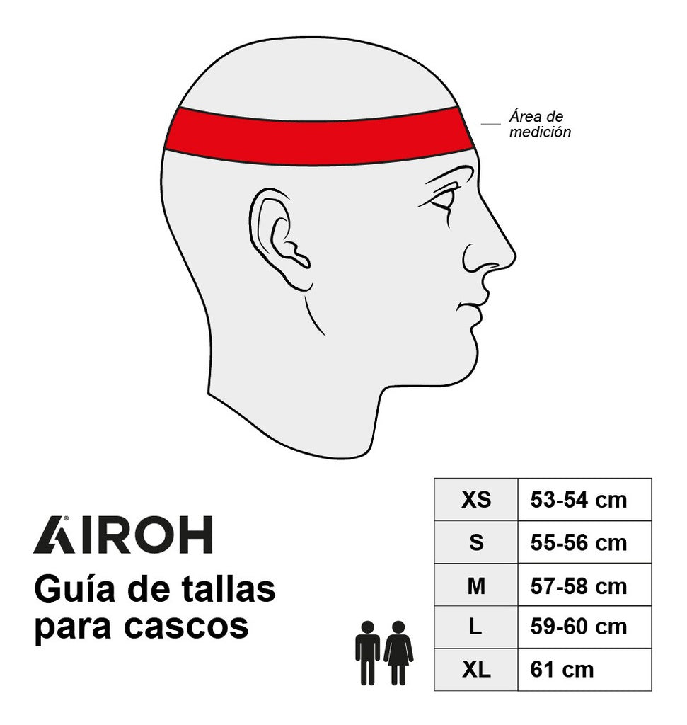 Casco Airoh Helmet Aviator Ace Color White Gloss