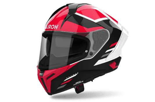 Casco Airoh Helmet Matryx Thron Red Gloss